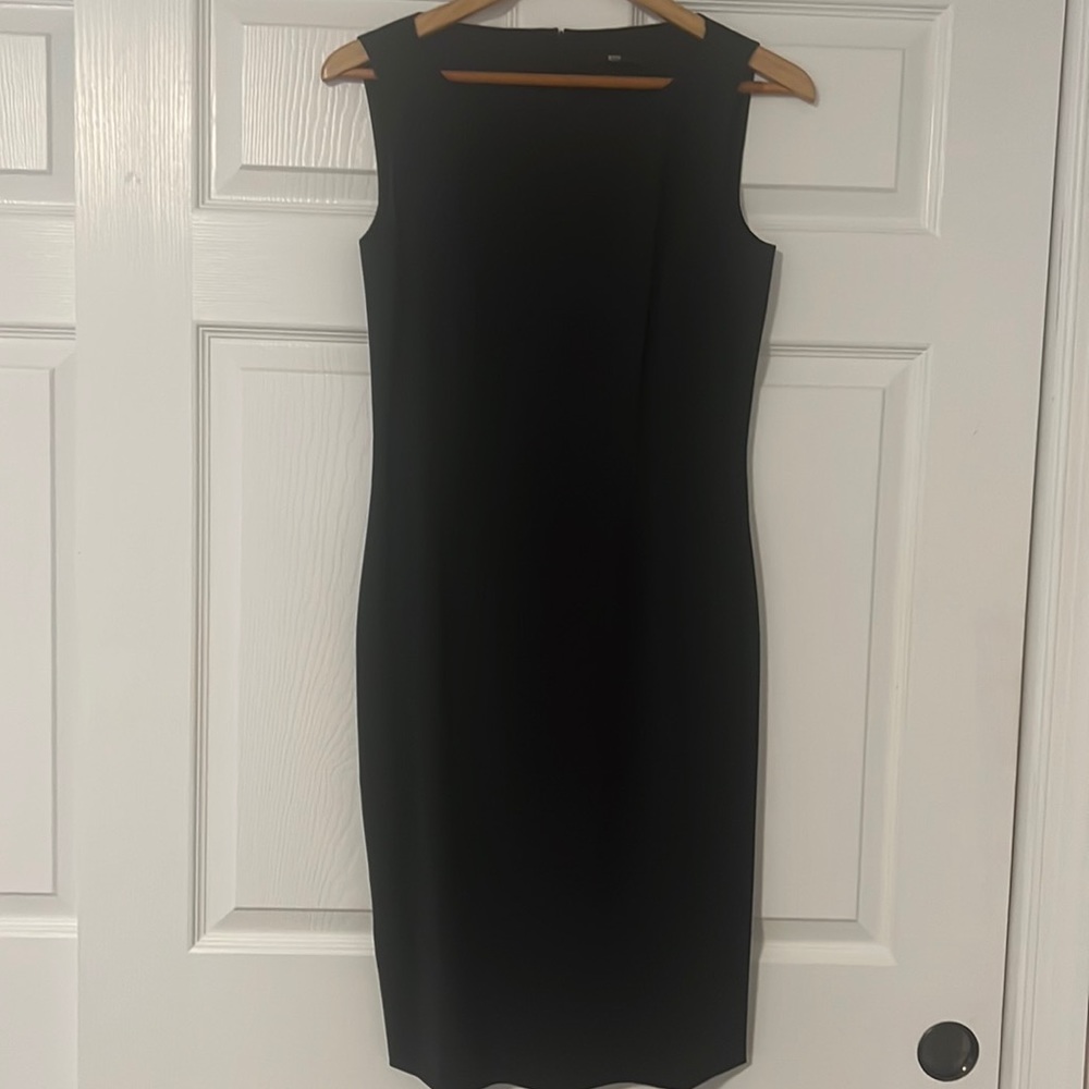 Hugo Boss classic little black dress in like new condition
